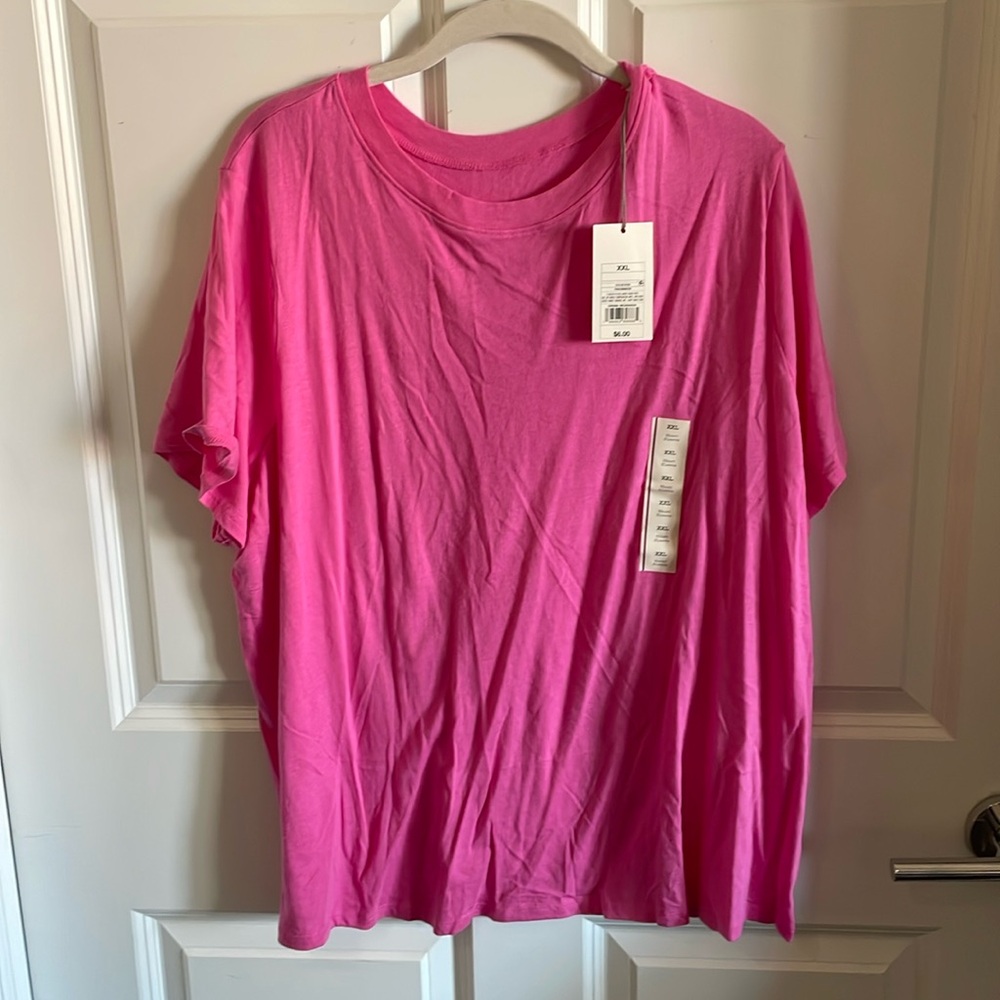 target- A New Day Barbie Pink tshirt. Size XXL. NWT